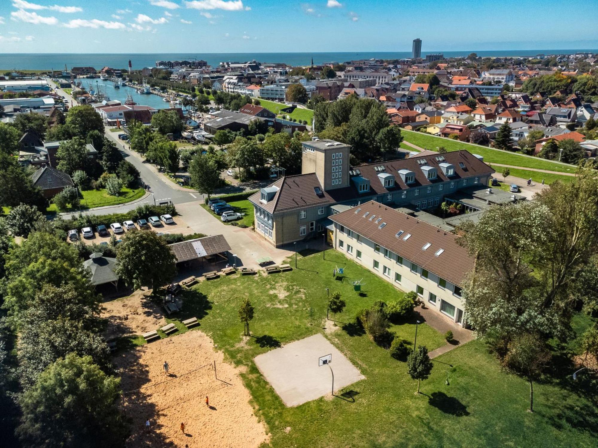 Jugendherberge Buesum Eksteriør bilde